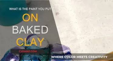 Clay Art: Painting Your Baked Creations