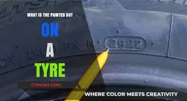 Understanding the Painted Dot on Your Tyre: Purpose and Importance
