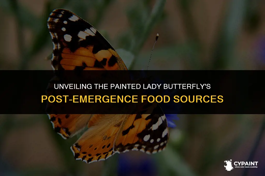 what is the painted lady butterfly