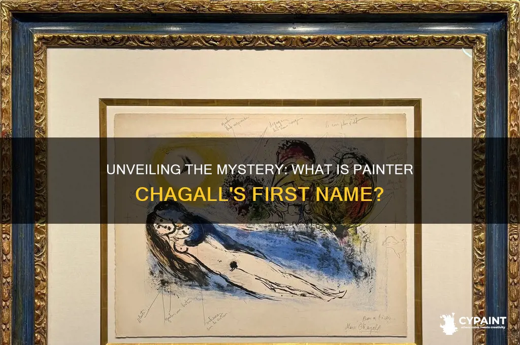 what is the painter chagall