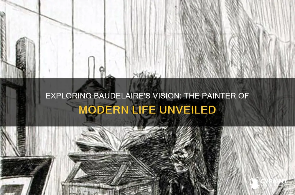 what is the painter of modern life about