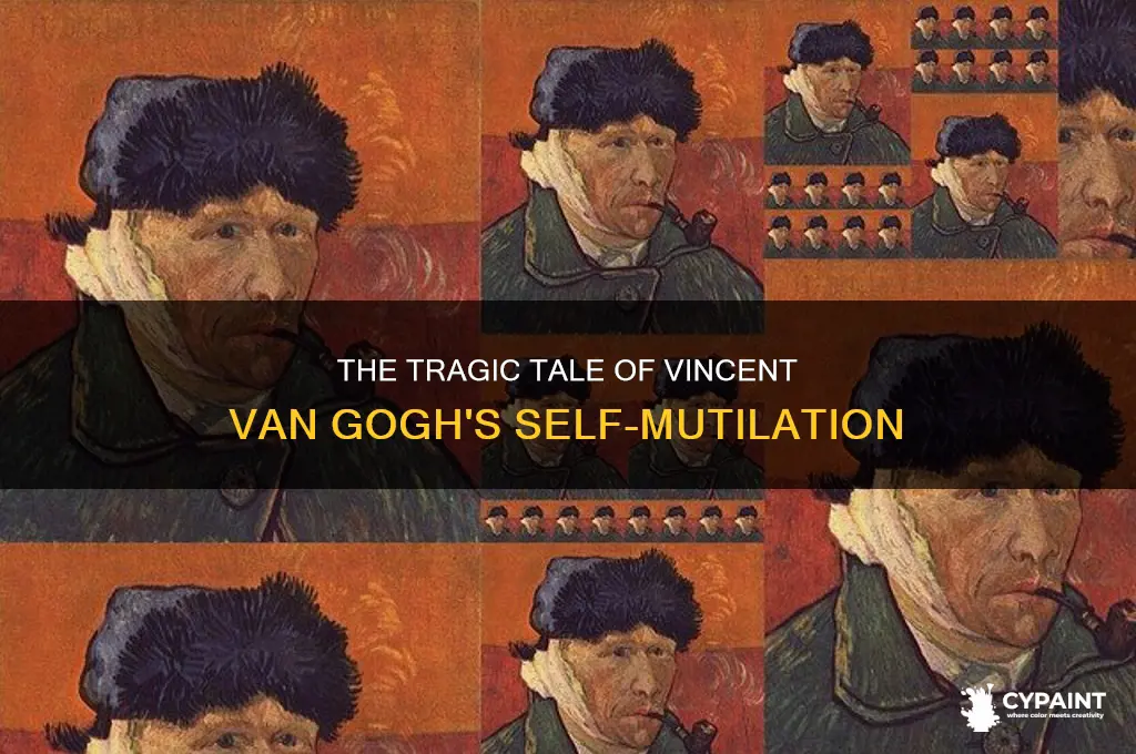 what is the painter that mutilated his ear