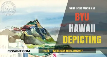 Unveiling the Story Behind BYU Hawaii's Iconic Painting
