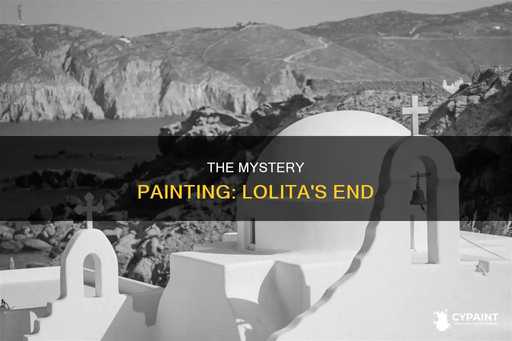 what is the painting at the end of lolita
