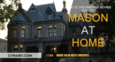 Anthony Mason's Home: What's Behind Him?
