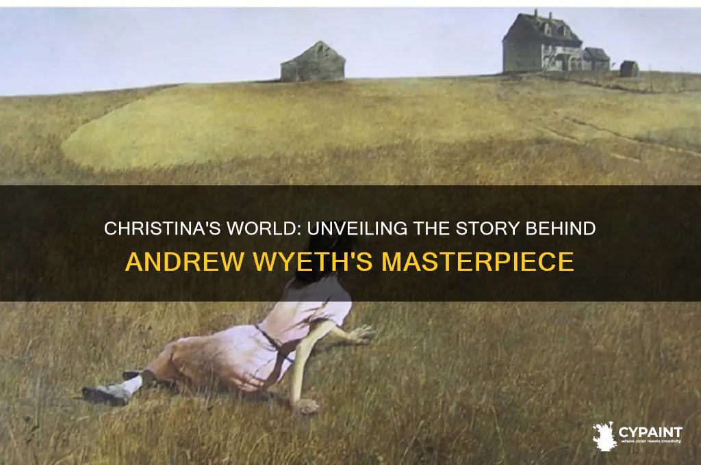 what is the painting christina