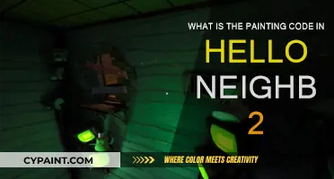 Unraveling Hello Neighbor 2: The Painting Code