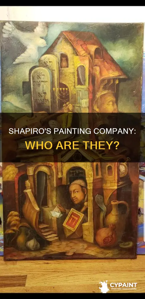what is the painting company that ben shapiro promoted