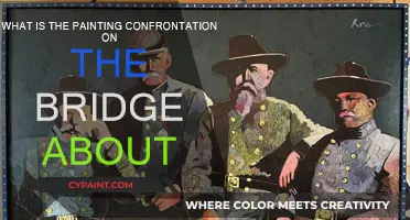 Unveiling the Story Behind "Confrontation on the Bridge