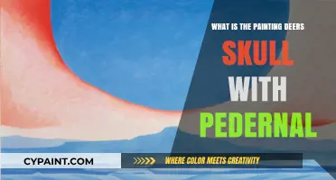 Deers Skull with Pedernal: Georgia O'Keeffe's Iconic Southwestern Masterpiece Explained