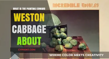 Edward Weston's Cabbage: Unveiling the Artistic Vision Behind the Painting