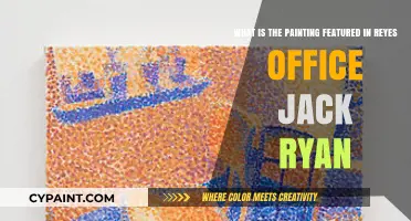Unveiling the Art: The Painting in Jack Ryan's Office