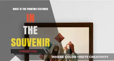 Unveiling the Art: The Painting Behind the Souvenir's Story
