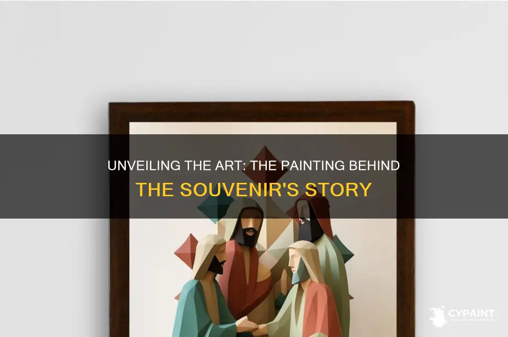 what is the painting featured in the souvenir
