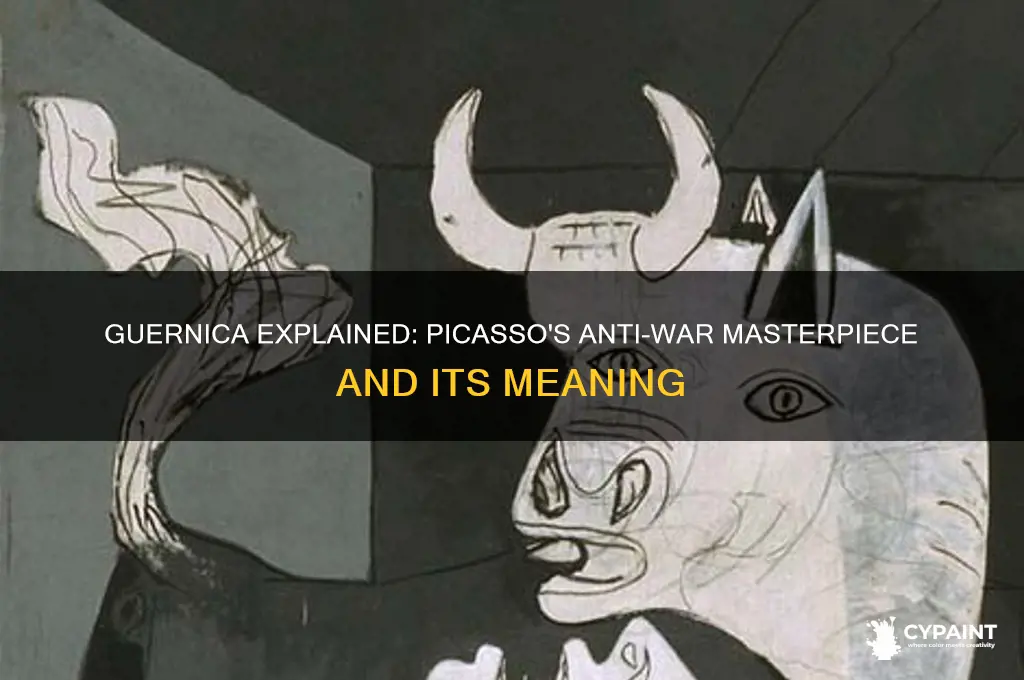 what is the painting guernica by picasso about