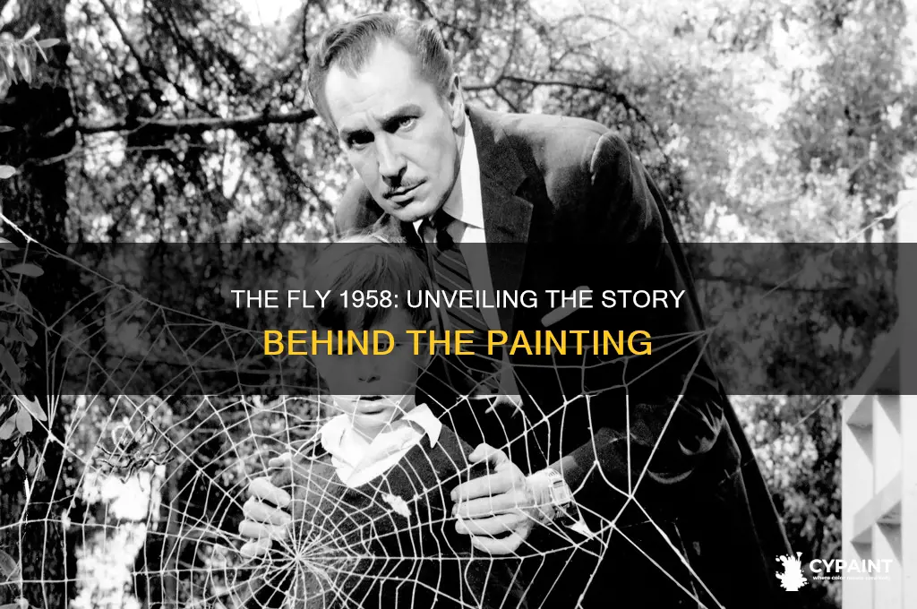 what is the painting in 1958 the fly