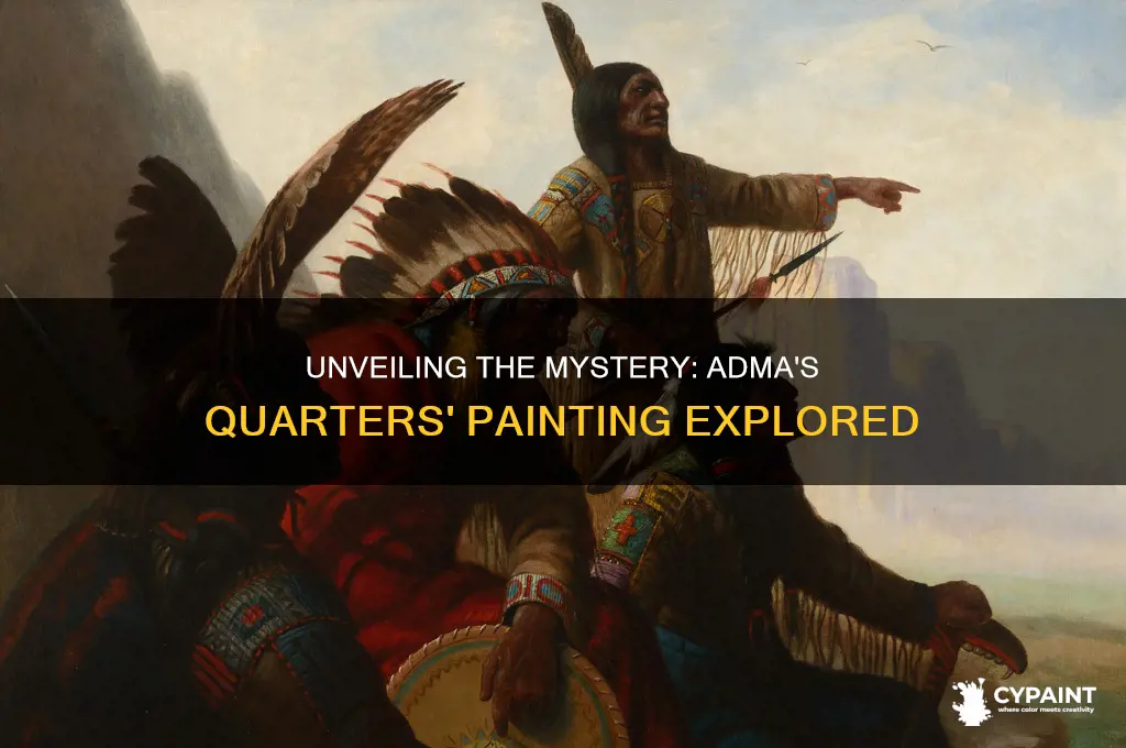 what is the painting in adma
