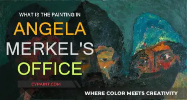 Merkel's Office Art: A Political Statement