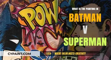 Unveiling the Mysterious Painting in Batman v Superman: Dawn of Justice