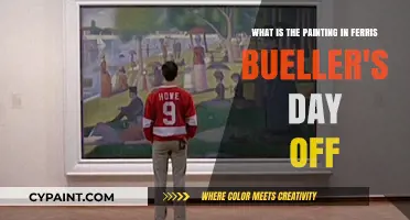 Unveiling the Art: The Iconic Painting in Ferris Bueller's Day Off