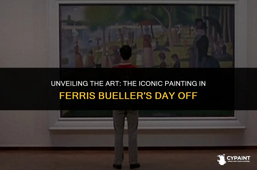 what is the painting in ferris bueller