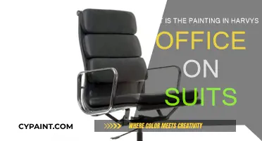 Suits' Secret: Harvey's Office Painting