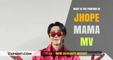 Unveiling the Art: J-Hope's MAMA MV Painting Explained