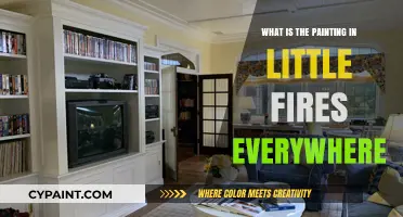 Unveiling the Symbolic Painting in Little Fires Everywhere: Meaning Explored