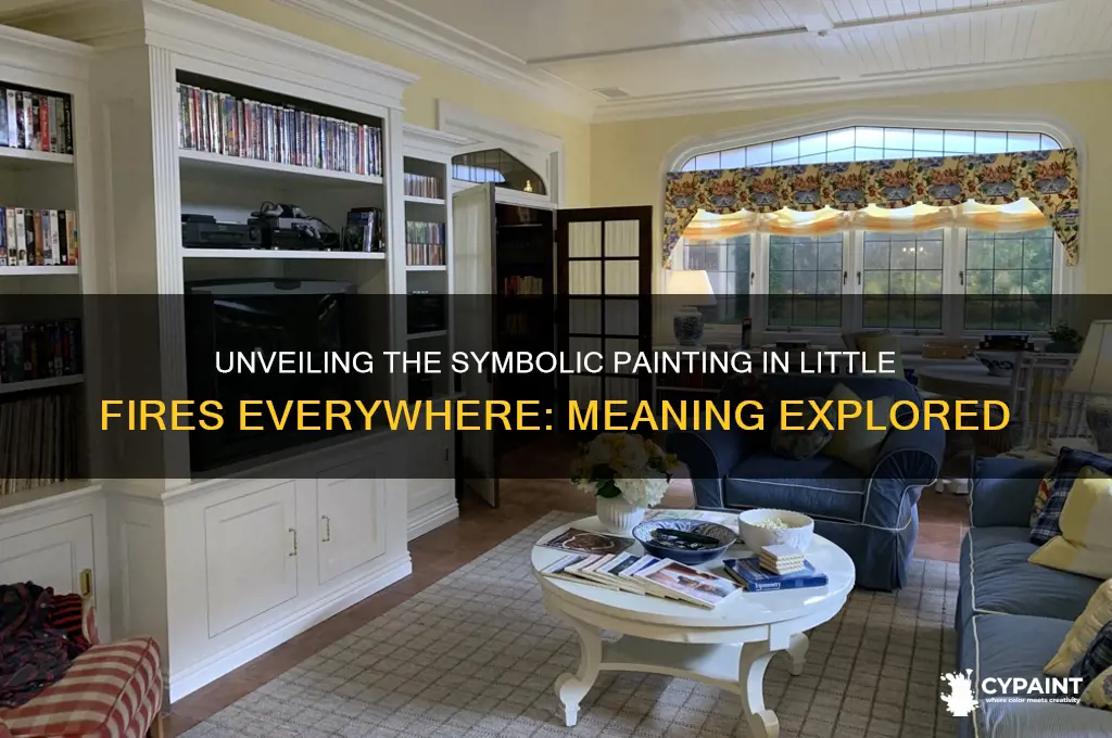 what is the painting in little fires everywhere
