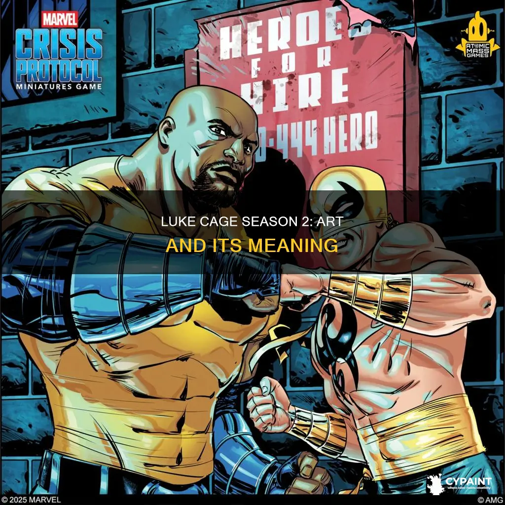 what is the painting in luke cage season 2
