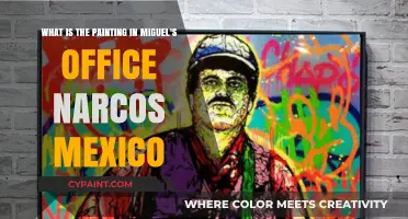 Unveiling the Masterpieces: Miguel's Office Art in Narcos Mexico