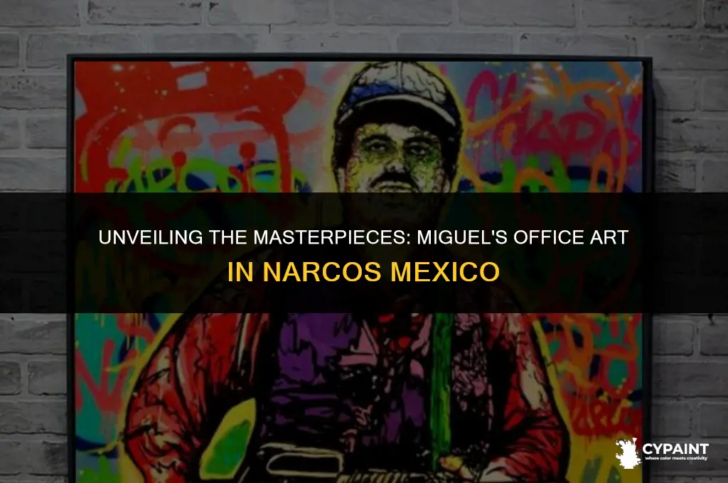 what is the painting in miguel