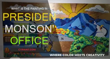 President Monson's Office: What Painting?