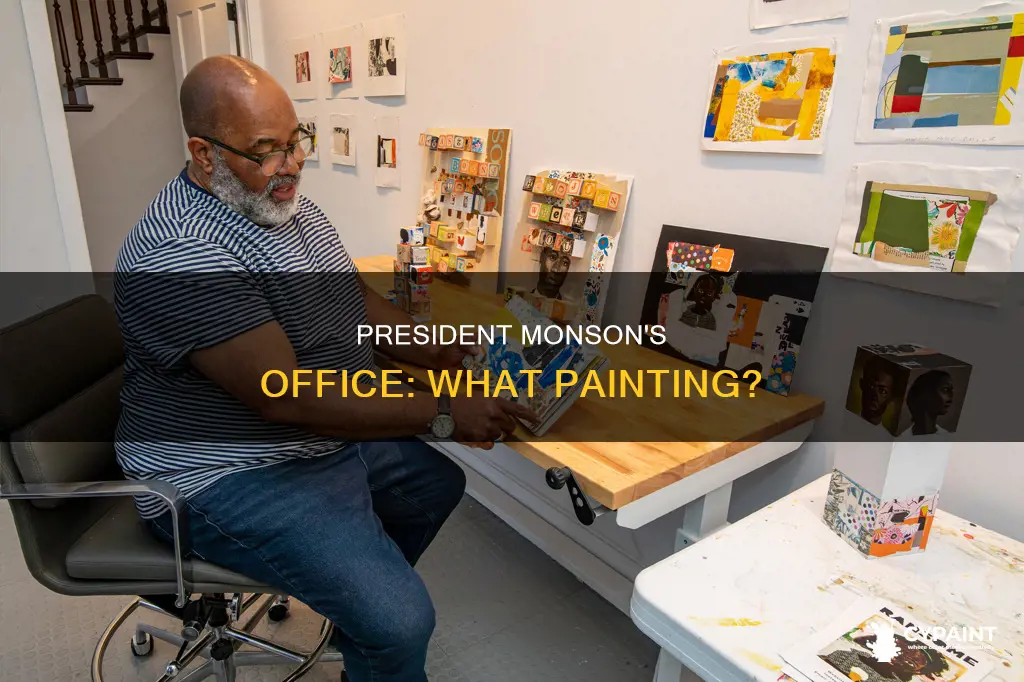 what is the painting in president monson