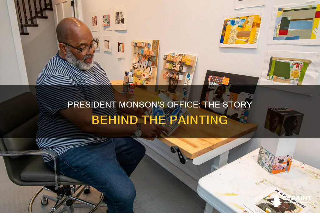what is the painting in president monson