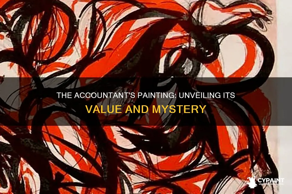 what is the painting in the accountant worth