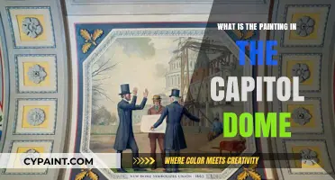 The Capitol Dome's Iconic Painting: History, Meaning, and Symbolism Explained
