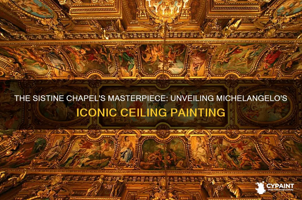 what is the painting in the cysteeen chapel