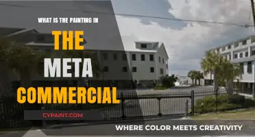 Unveiling the Painting in Meta's Commercial: A Creative Analysis