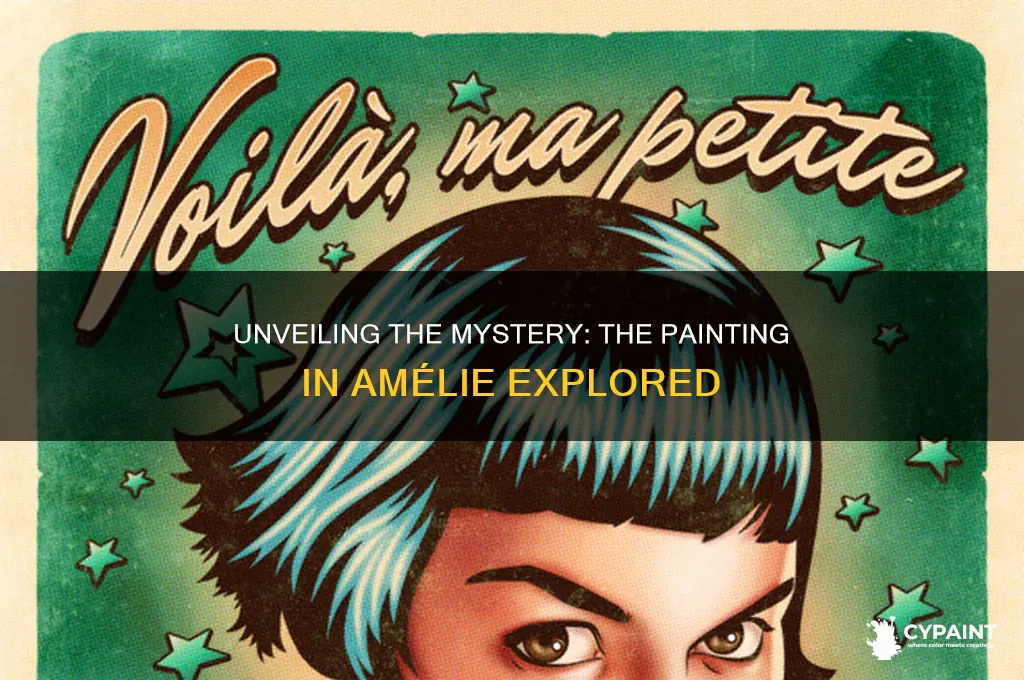 what is the painting in the movie amelie
