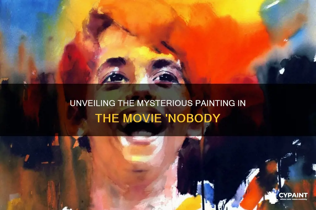 what is the painting in the movie nobody