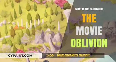 Unveiling the Mystique: The Painting in Oblivion Movie Explored