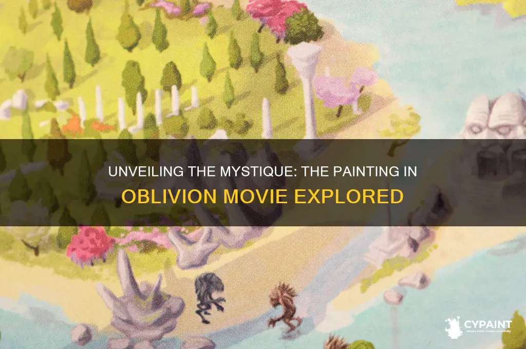 what is the painting in the movie oblivion