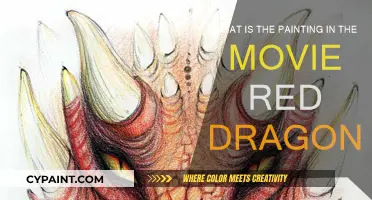 The Haunting Painting in Red Dragon