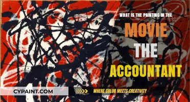 The Accountant's Painting: A Symbolic Glimpse