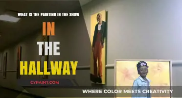 Exploring the Hallway: A Closer Look at the Painting in the Show