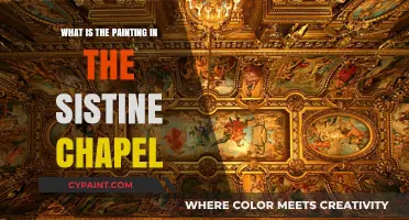 Exploring the Sistine Chapel's Iconic Ceiling Masterpiece: Michelangelo's Painting