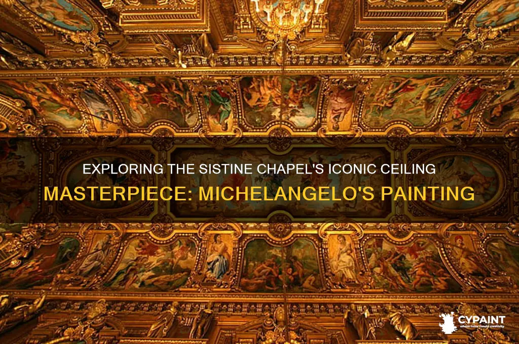 what is the painting in the sistine chapel
