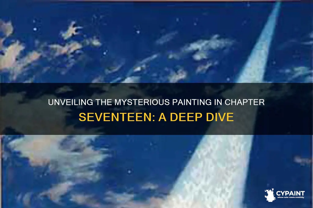 what is the painting in the syteeen chaptle