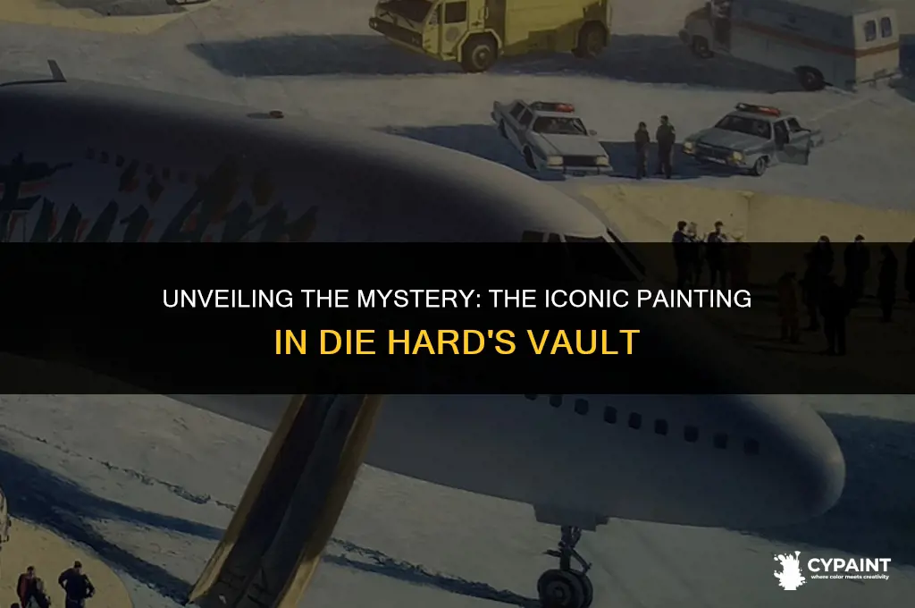 what is the painting in the vault in die hard